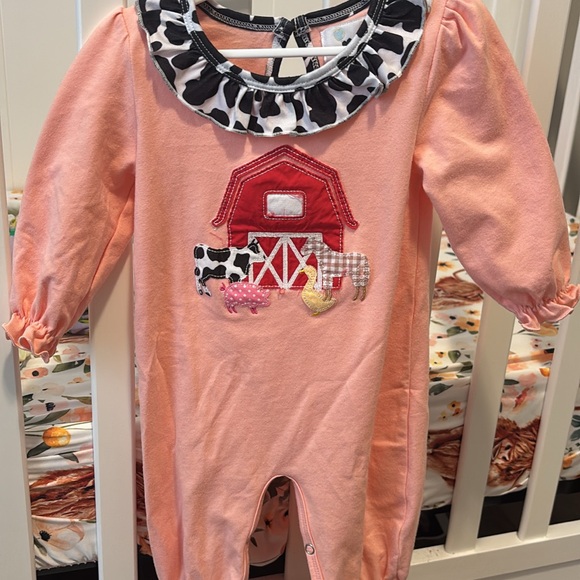 Trendy boutique Other - Trendy Boutique Pink Farmhouse One Piece